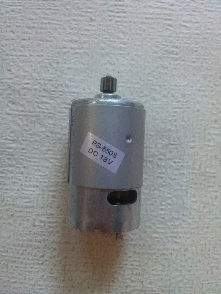 Silnik RS-550s DC 18 V - 7632179456 - oficjalne archiwum Allegro