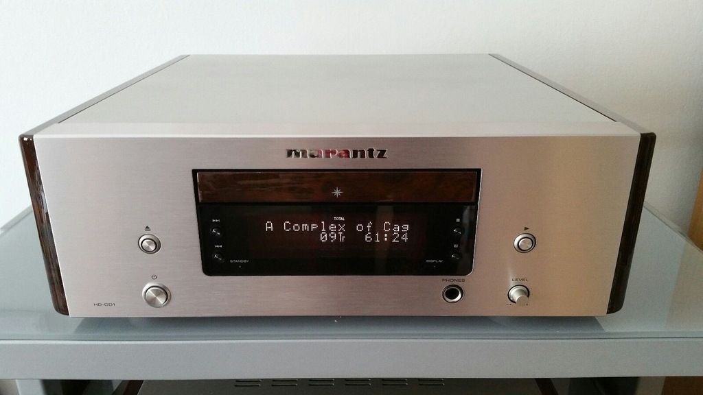 CD Marantz HD-CD1 stan idealny, pełny komplet