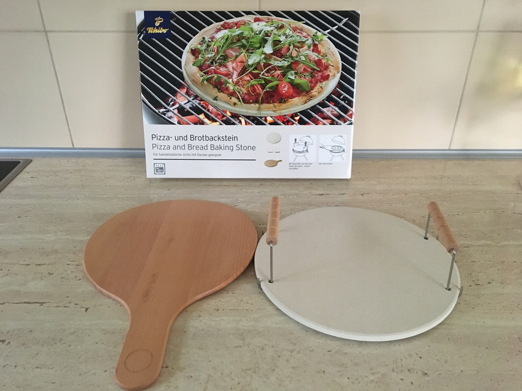 Kamień do wypieku pizzy tchibo stan bardzo dobry
