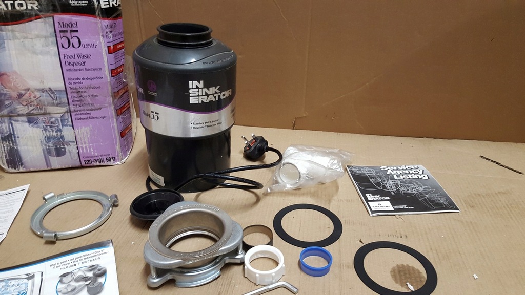 Młynek do odpadów INSINKERATOR Model 55 Rozdrabnia 7461241383