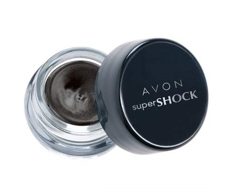 Avon SuperShock EYELINER Słoiczku Blackened Metal