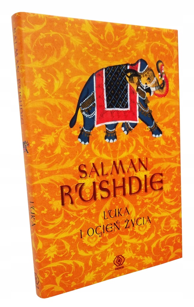 Luka i ogień życia - Salman Rushdie AUTOGRAF