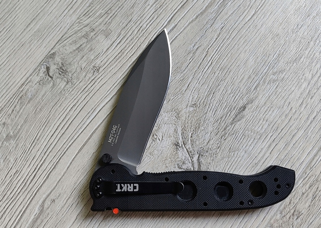 Nóż składany CRKT M21-04G EDC jak nowy survival