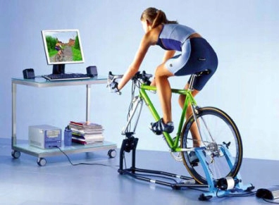 Trenażer Tacx Fortius VR WIRTUALNY TRENING BCM