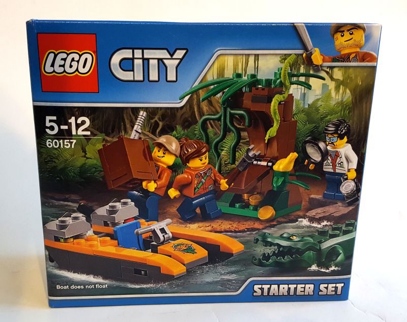 Klocki Lego City Jungle Explorers Dżungla 60157