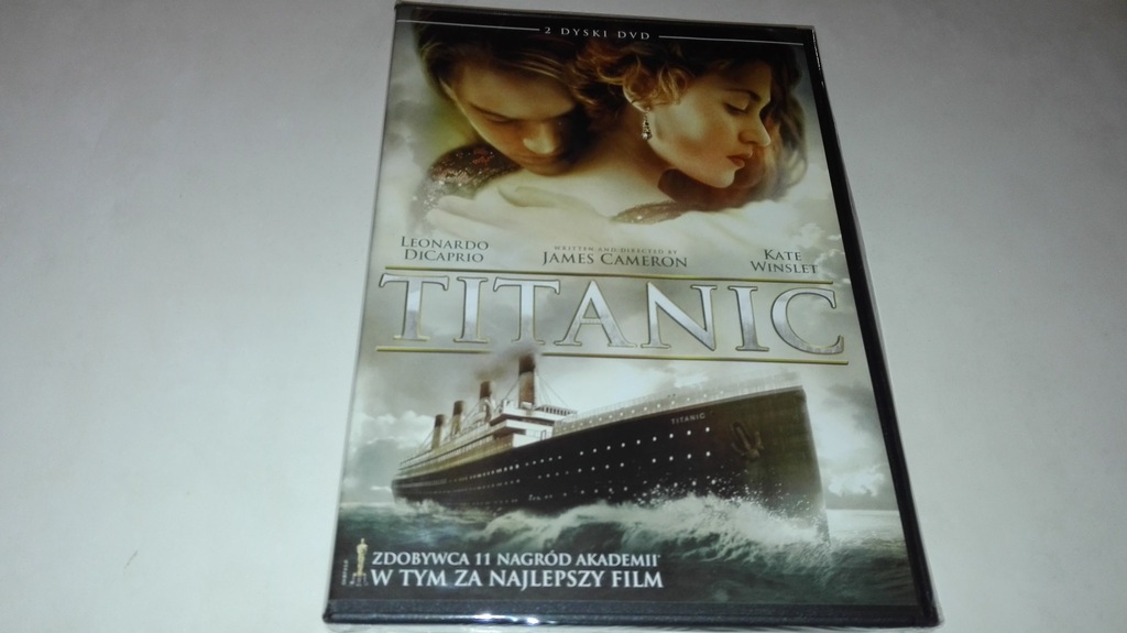 TITANIC WERSJA REŻYSERSKA [2DVD] FOLIA LEKTOR @@@