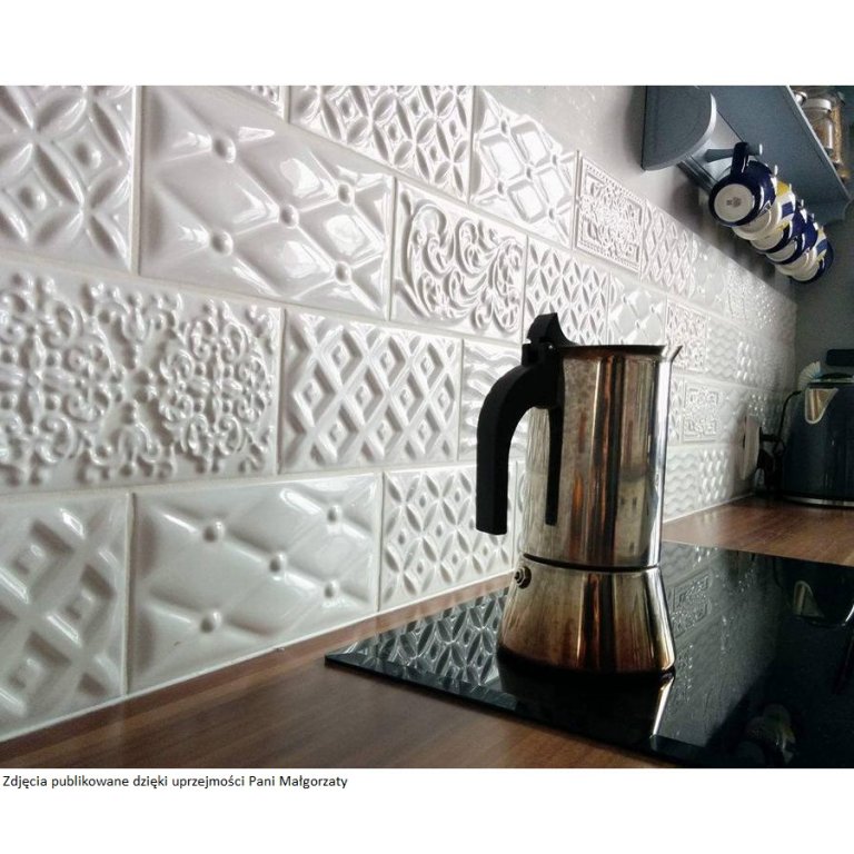 VIVES MUGAT RIVOLI RASPAIL BLANCO 10x20CM DEKO