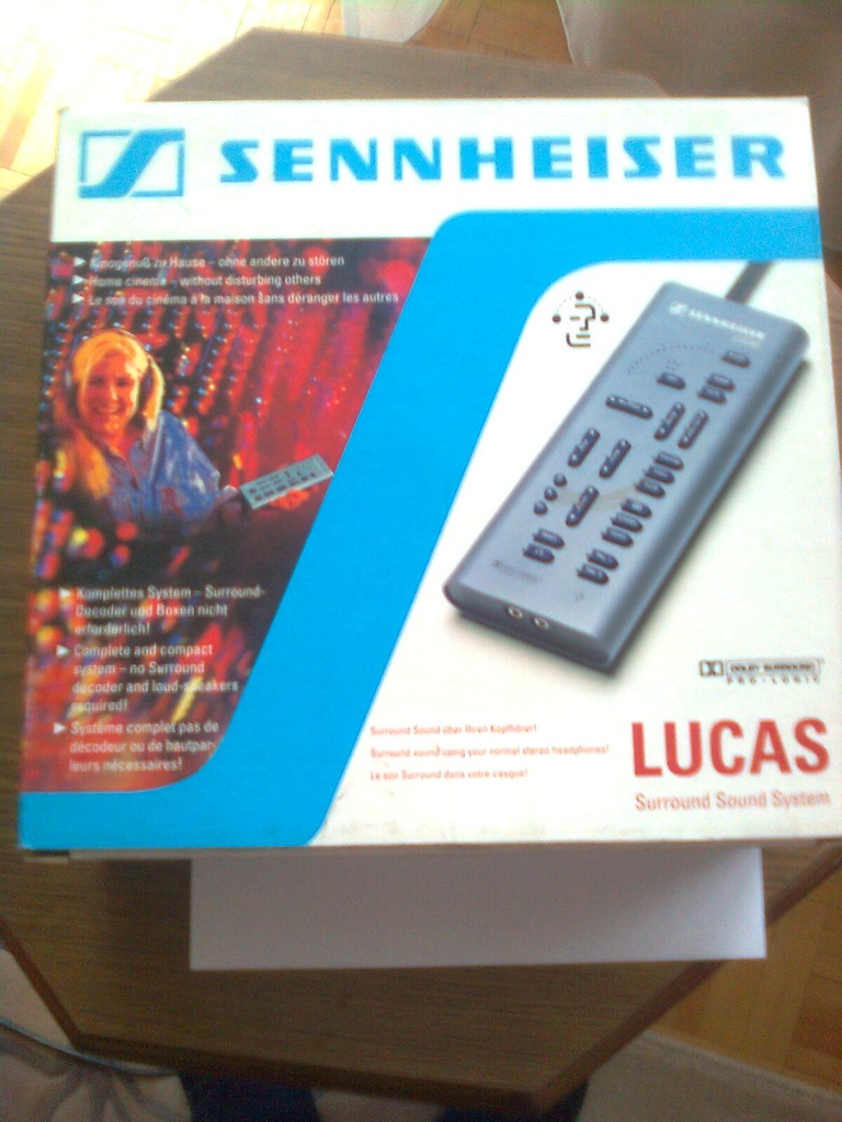 Sennheiser Lucas - wzmacniacz słuchawkowy
