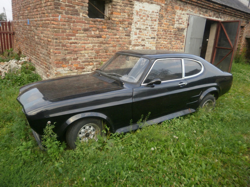 Ford Capri MK1 1970r 2 szt, zarejestrowane