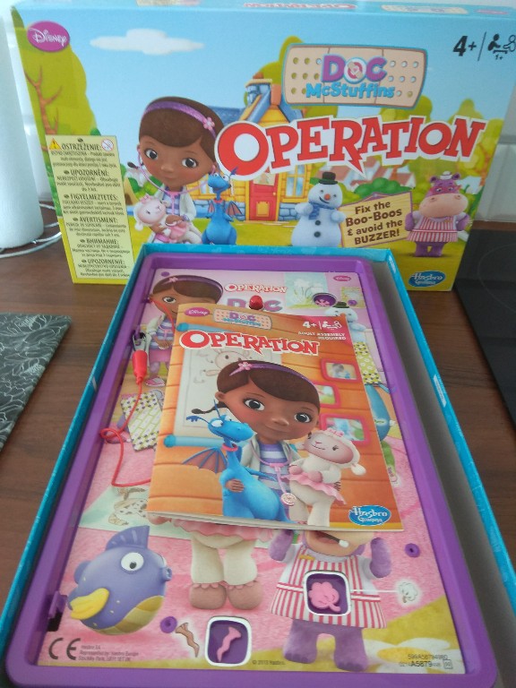 Gra Operacja Hasbro doktor Dosia