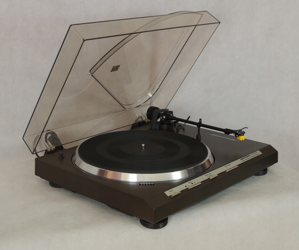Grundig PS 4500/ Technics SL-Q2, Nowa Igła.