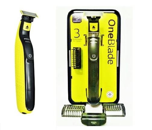 WODOODPORNA GOLARKA ELEKTRYCZNA PHILIPS ONE BLADE