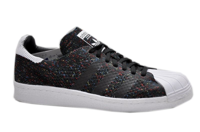 superstar 80s primeknit womens silver