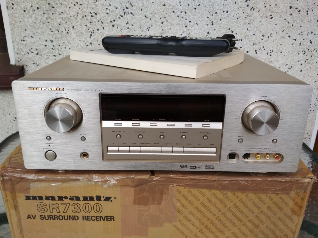 Marantz SR7300 cały komplet