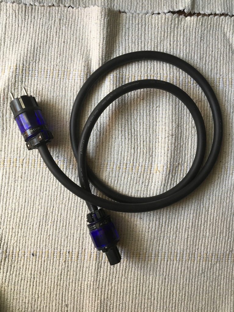 Furutech fp-314agII kabel zasilający 1.5m