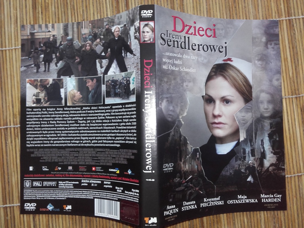 DZIECI IRENY SENDLEROWEJ - Anna Paquin