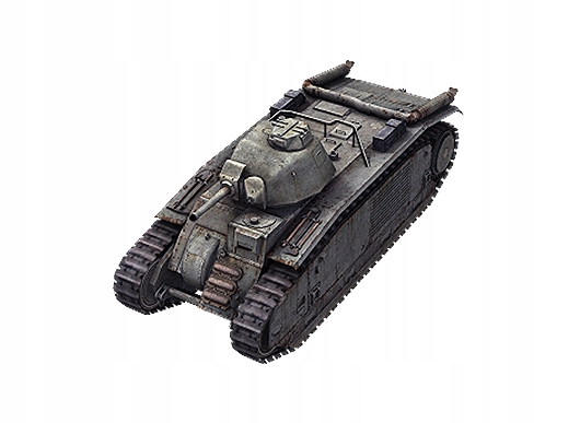 WORLD OF TANKS czołg 4 lvl kod Pz.Kpfw. B2 740 (f)
