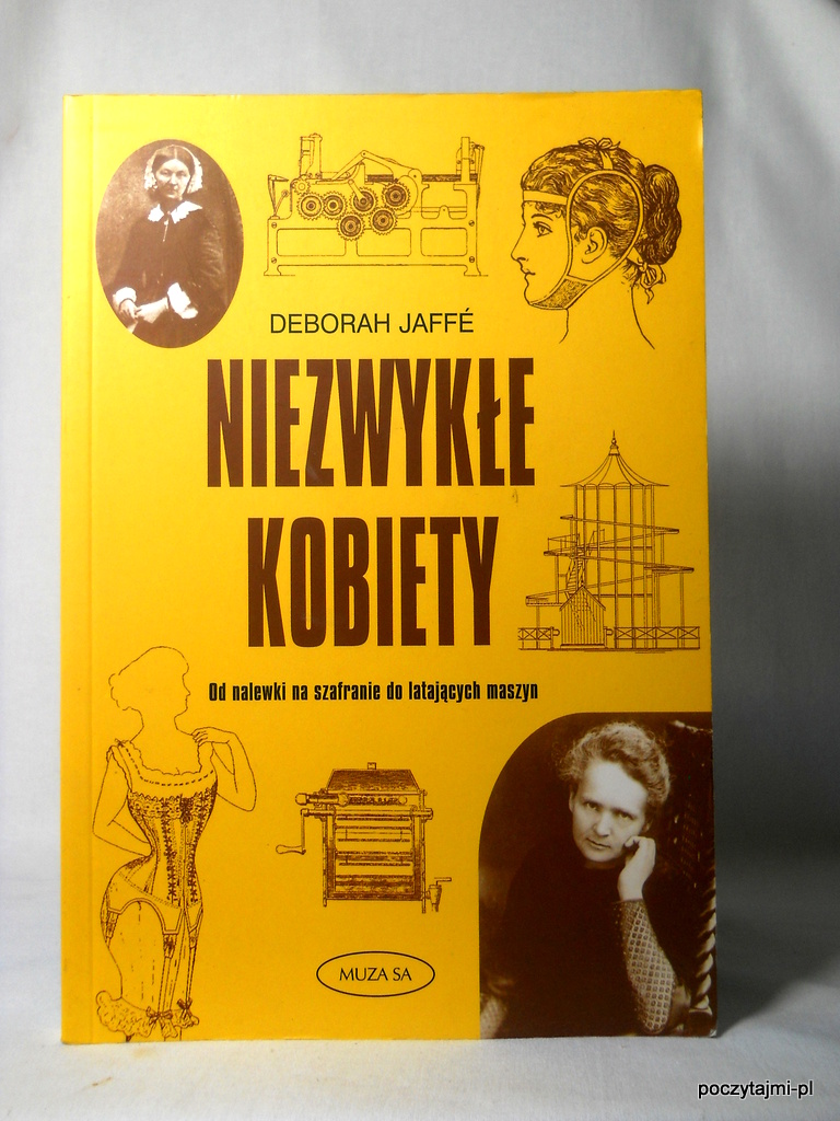 DEBORAH JAFFE - NIEZWYKŁE KOBIETY