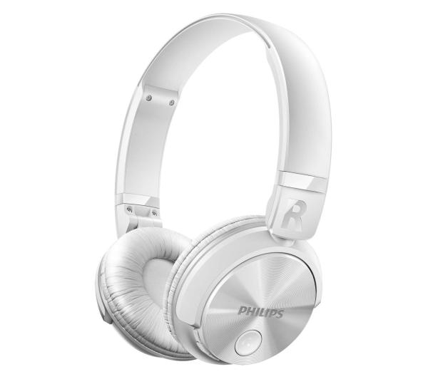 Słuchawki bezprzewodowe Philips SHB3060WT/00 BIAŁE