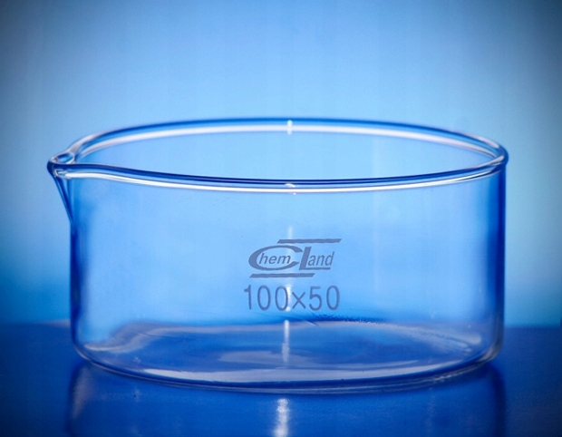 Krystalizator szklany BORO z wylewem 60 ml [0739]