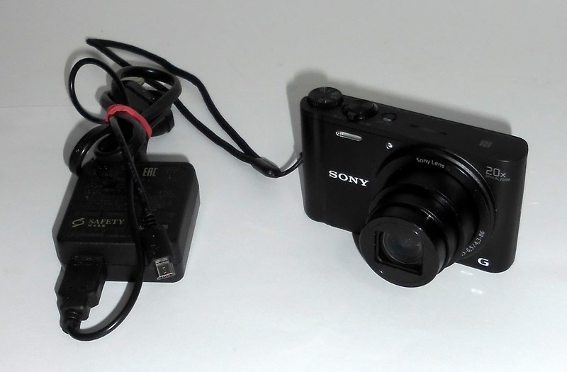 APARAT SONY WX350 18,2MPX ŁADOWARKA ETUI