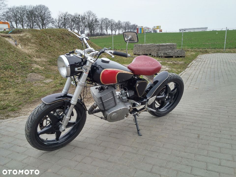 MZ 250 150 ZAMIANA cafe racer bobber chopper 7078879417