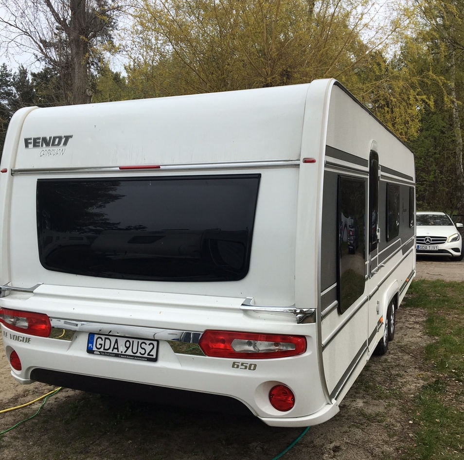 Przyczepa campingowa Fendt 650 możliwa zamiana