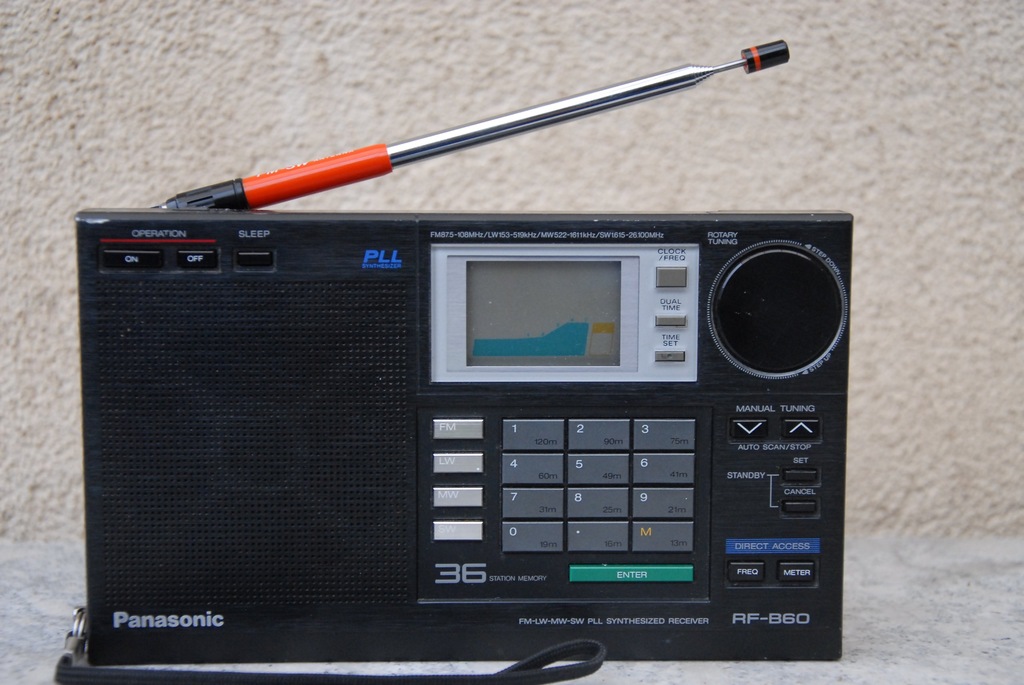 RADIO GLOBALNE PANASONIC RF-B60