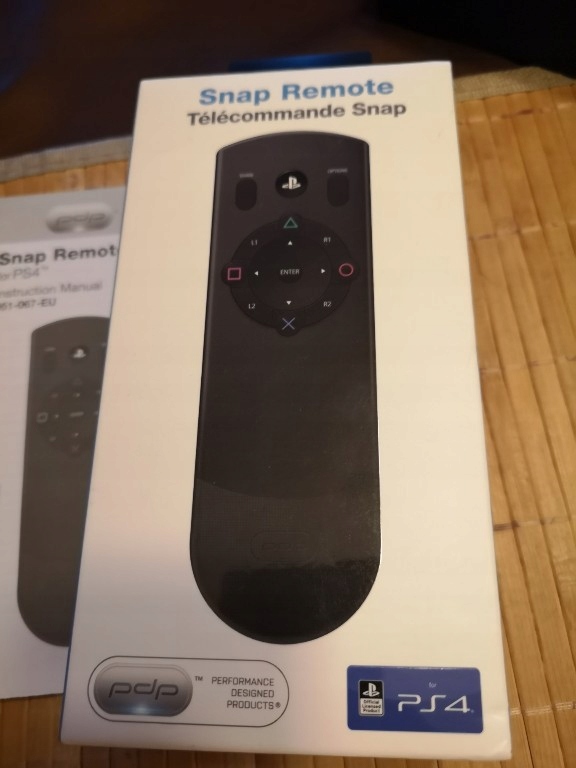pdp snap remote ps4