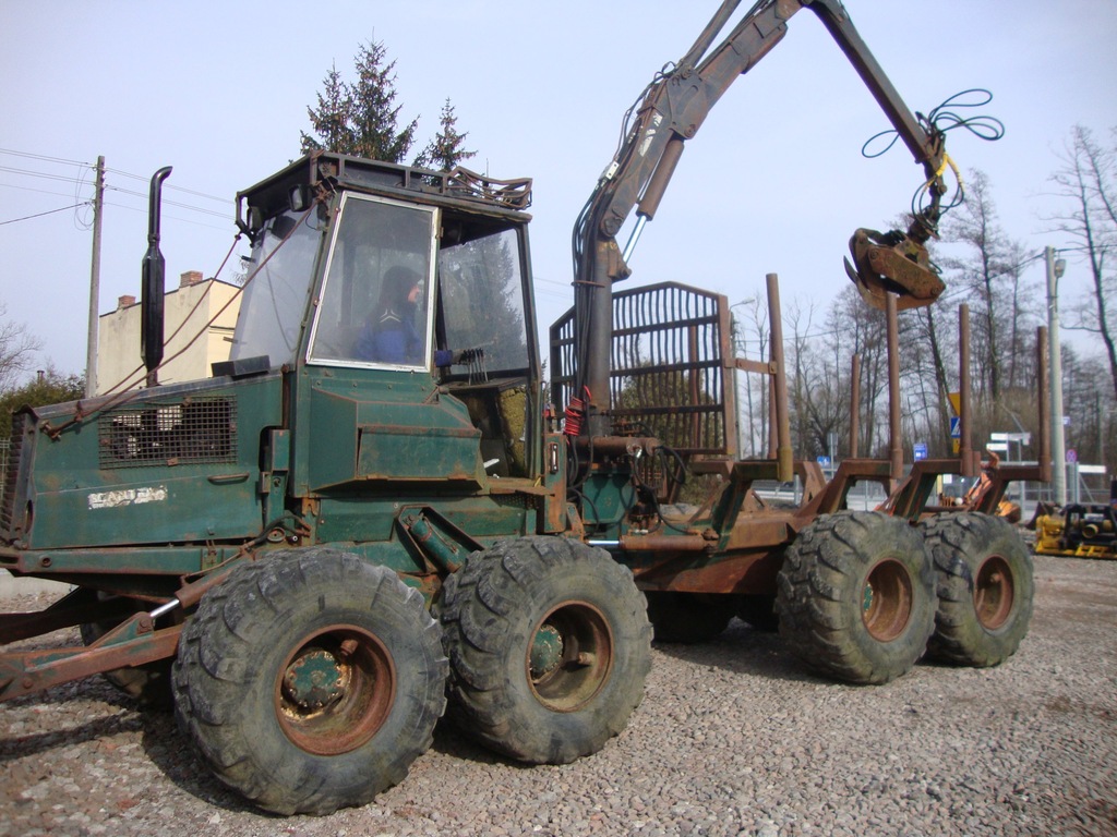 Forwarder GREMO 8x8