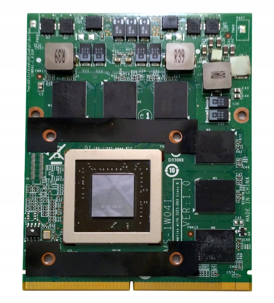 Karta graficzna GeForce GTX 560M MS-1W041