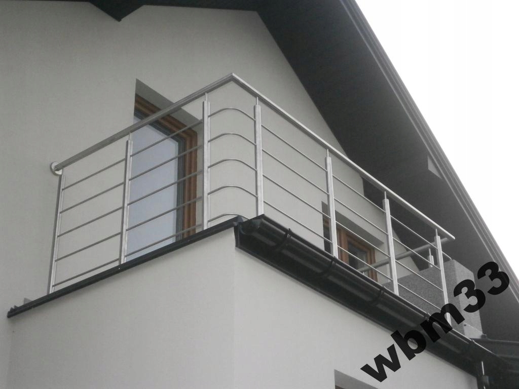 Balustrady stal nierdzewna inox szklane Legionowo