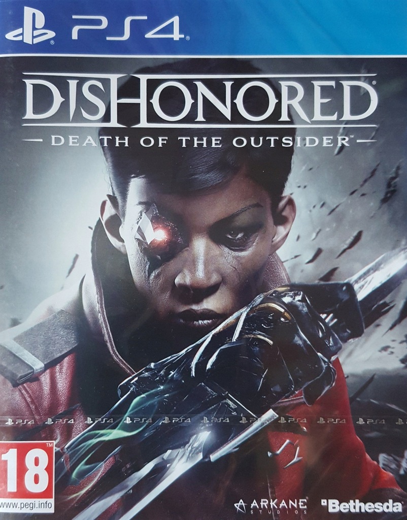 DISHONORED DEATH OF THE OUTSIDER PL PS4 MULTIGAMES