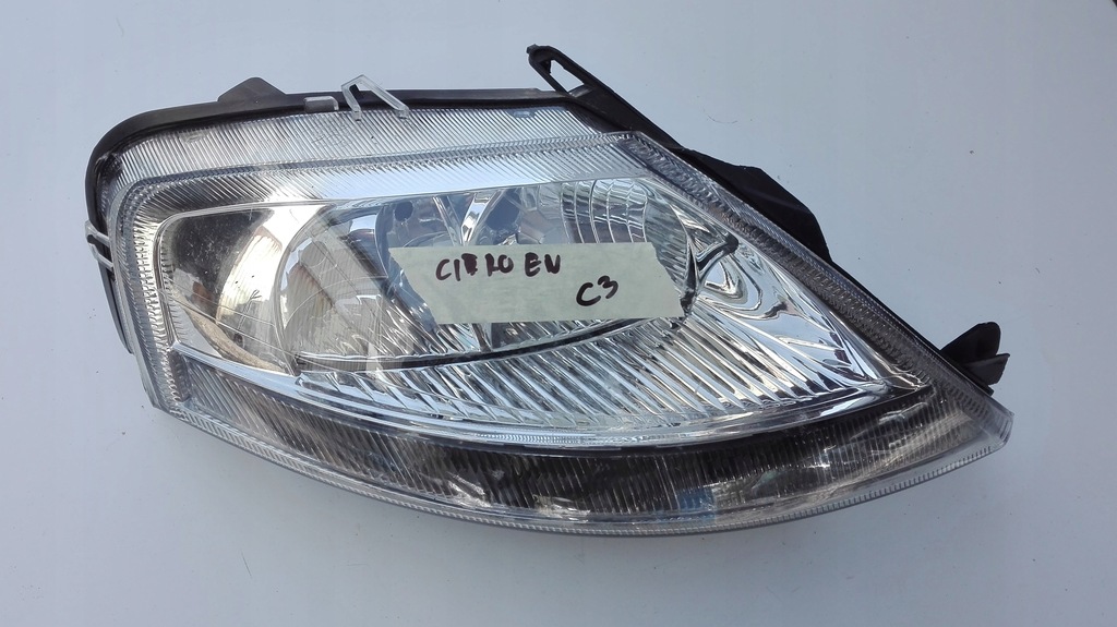 Citroen C3 Przednia Prawa Lampa Przód - 7632272520 - Oficjalne Archiwum Allegro