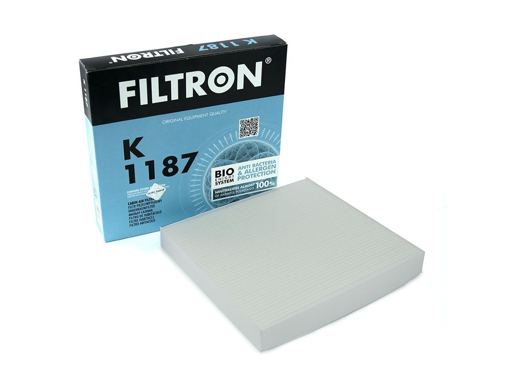 FILTRON Filtr Kabinowy K1187 do Honda Civic iVTEC