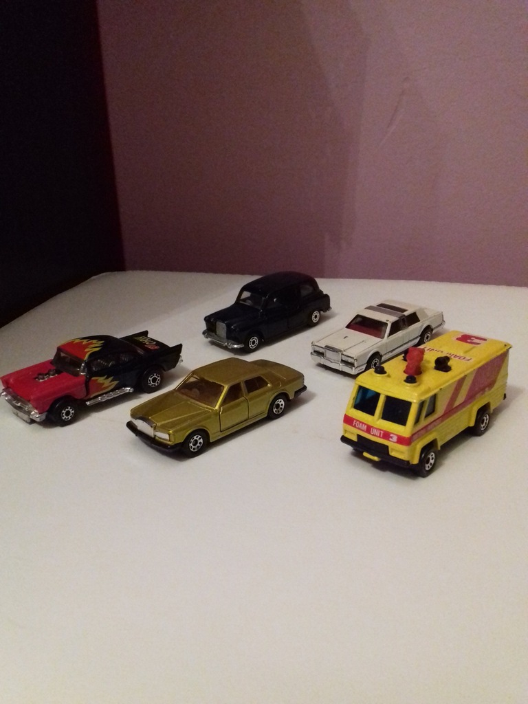 Matchbox zestaw II - resoraki lata 80-te
