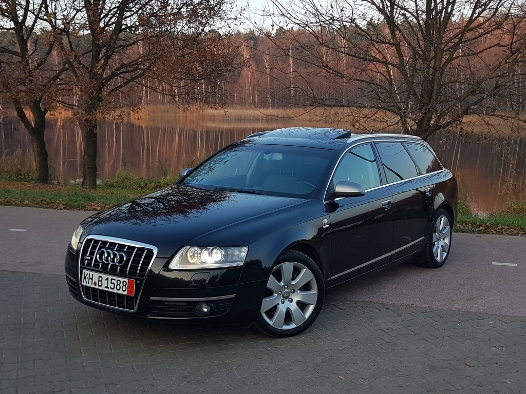 Audi A6 C6 3.0TDI Quattro Sline Full !!! 7665043053 oficjalne archiwum Allegro