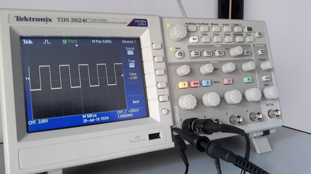 Oscyloskop Tektronix TDS2024C 7669339052 oficjalne archiwum Allegro