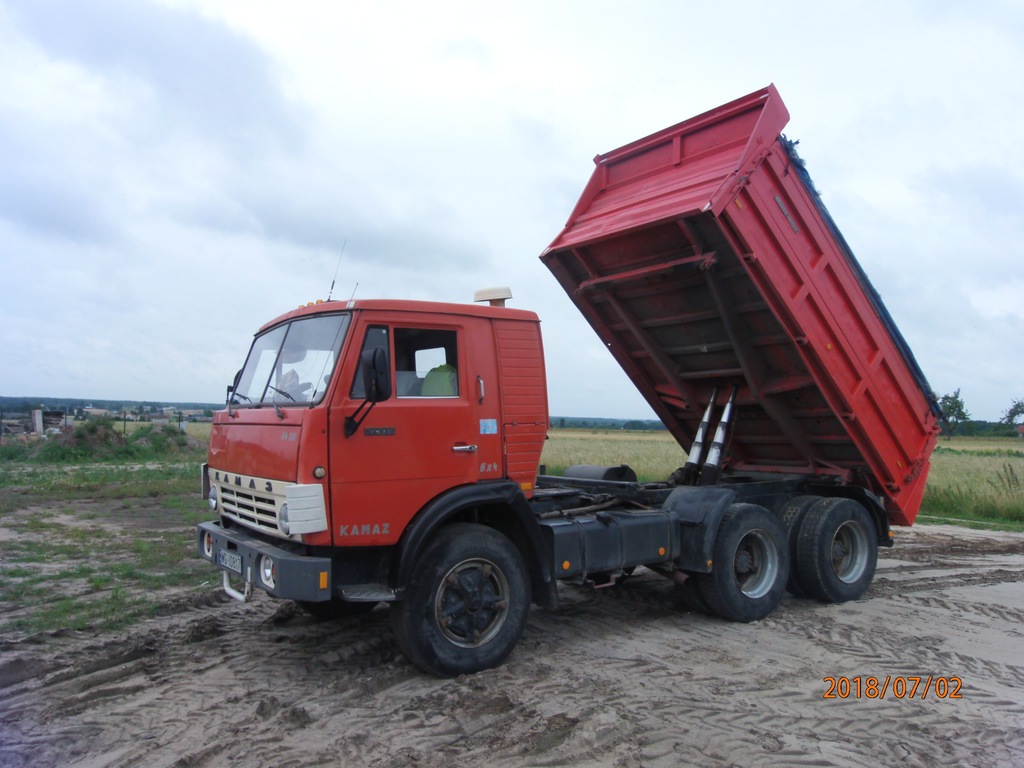 Kamaz 54112 wywrotka 3s meiller-kiper