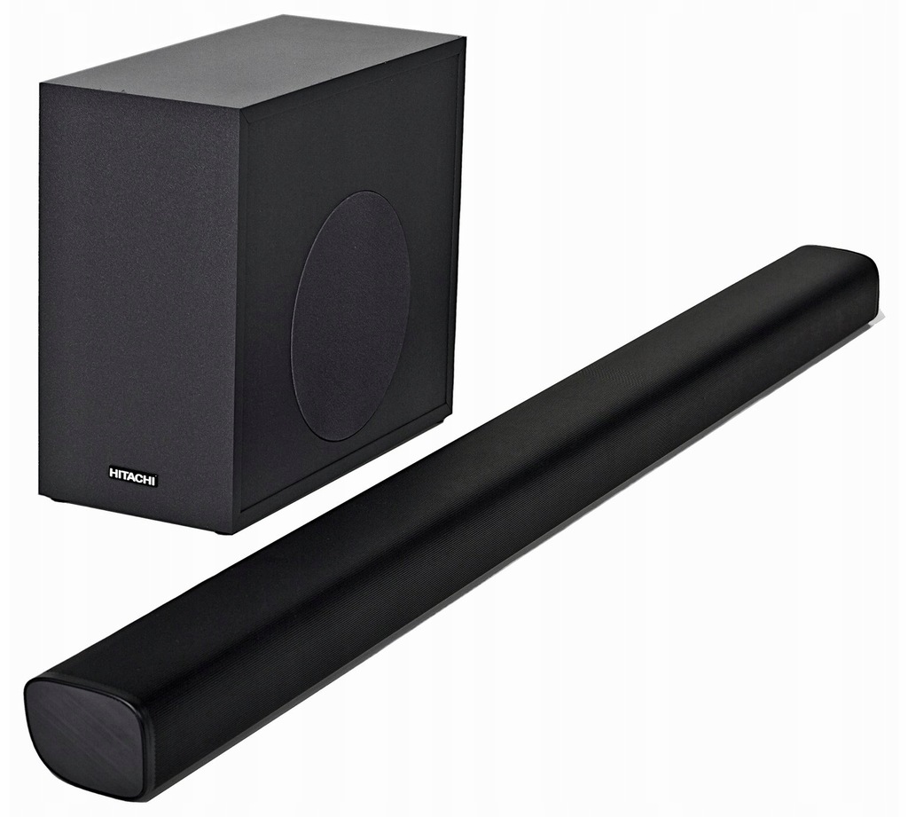 Soundbar 2.1 HITACHI AXS240BTU 240W Bluetooth HDMI
