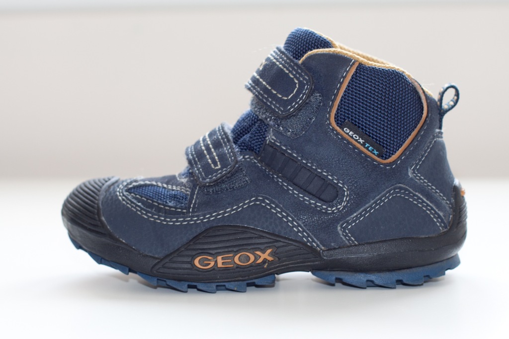 GEOX SAVAGE - buty zimowe dla chłopca - 28