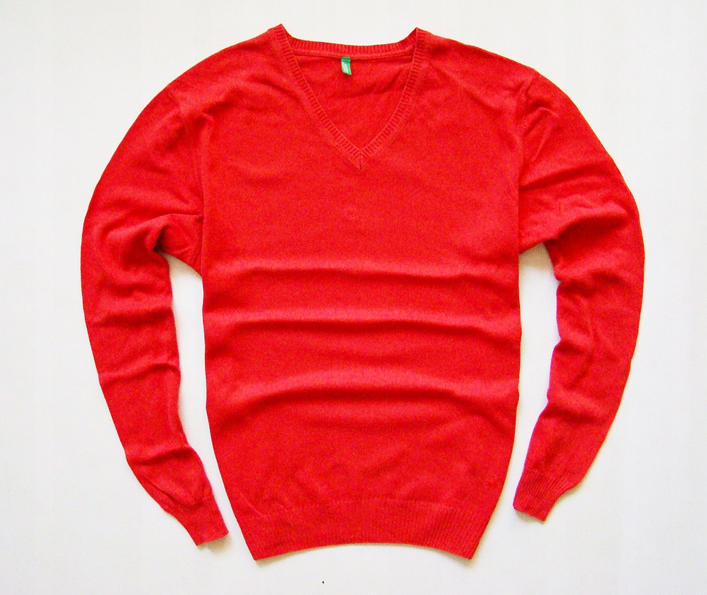 BENETTON swietny markowy sweter rozmiar M