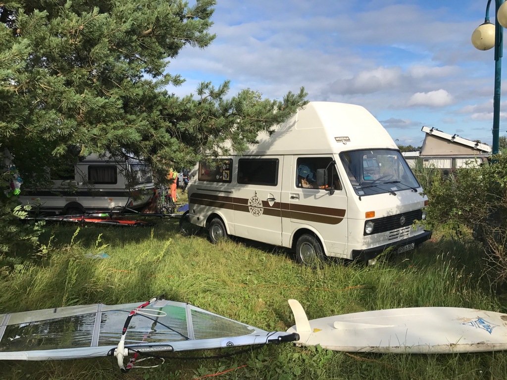 Klasyczny  kamper VW LT 28 Westfalia Sven Hedin