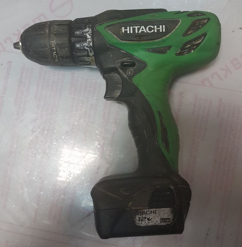 Hitachi ds10dfl аккумулятор