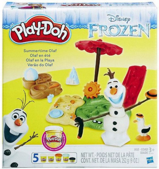 Play-Doh. Disney Frozen. Wakacyjny Olaf