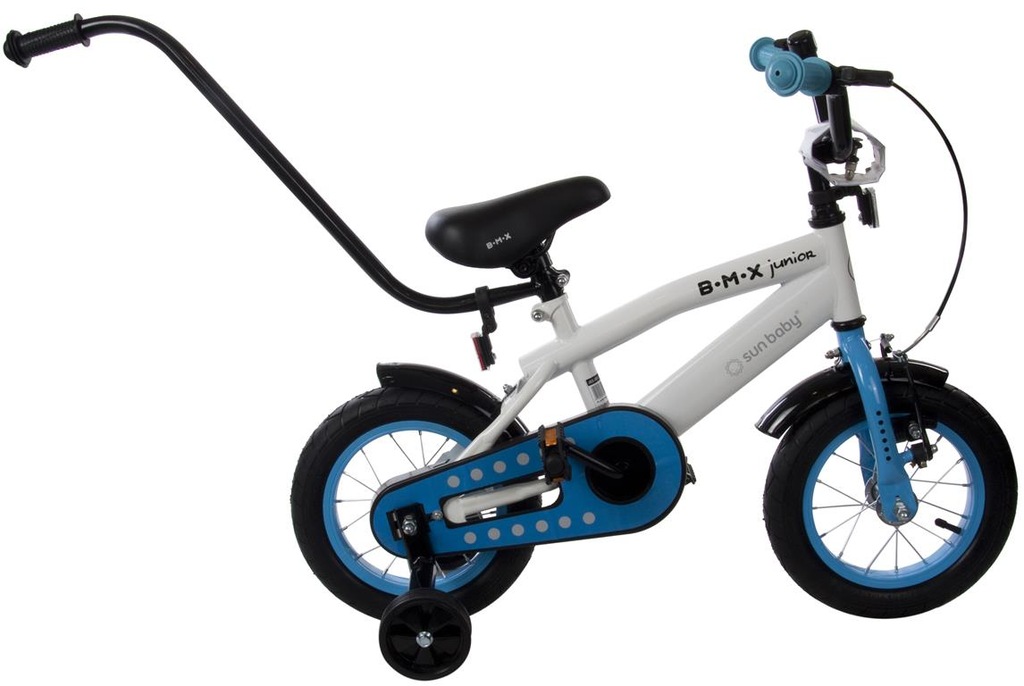 Rowerek DZIECIĘCY BMX 12 cali z prowadnikiem