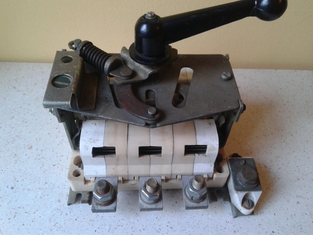Wyłącznik, rozłącznik ŁR- 400, 400A 600V