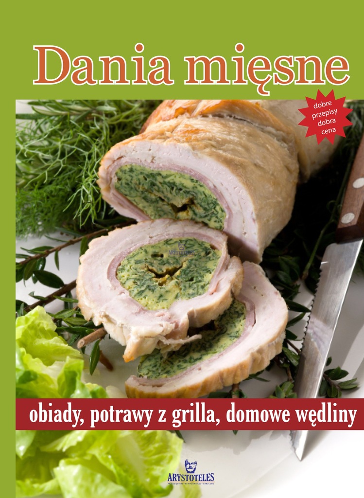 DANIA MIĘSNE Obiady Potrawy Gril Książka Kucharska