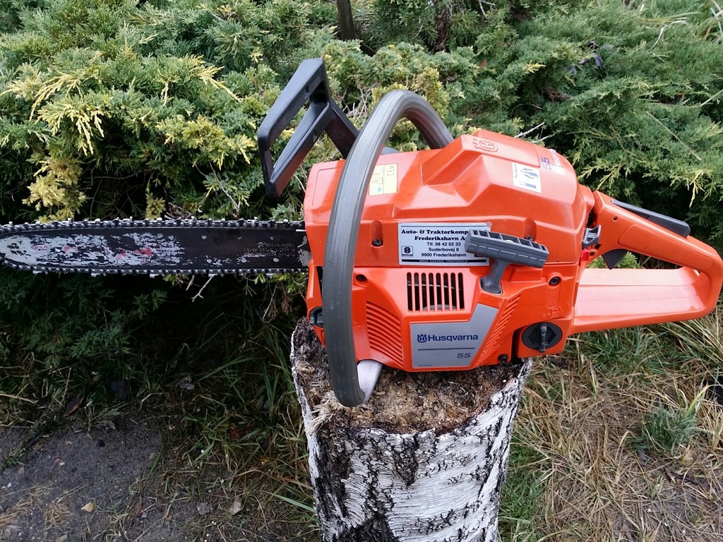 Piła pilarka spalinowa Husqvarna 55 Perfect