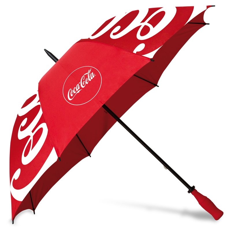 PARASOL parasolka COCA - COLA duża 110 X 90 unikat